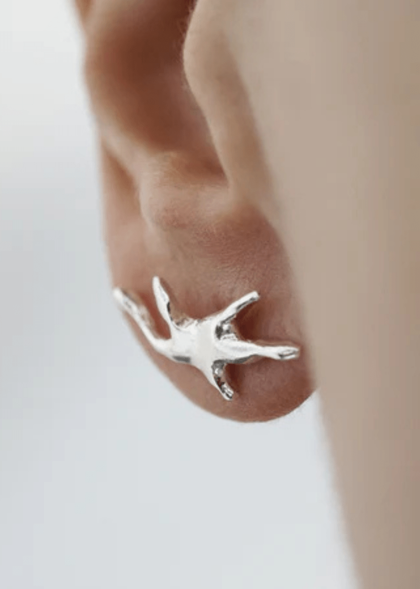 Boucles d'oreilles Move Out Marmo - Ex - voto