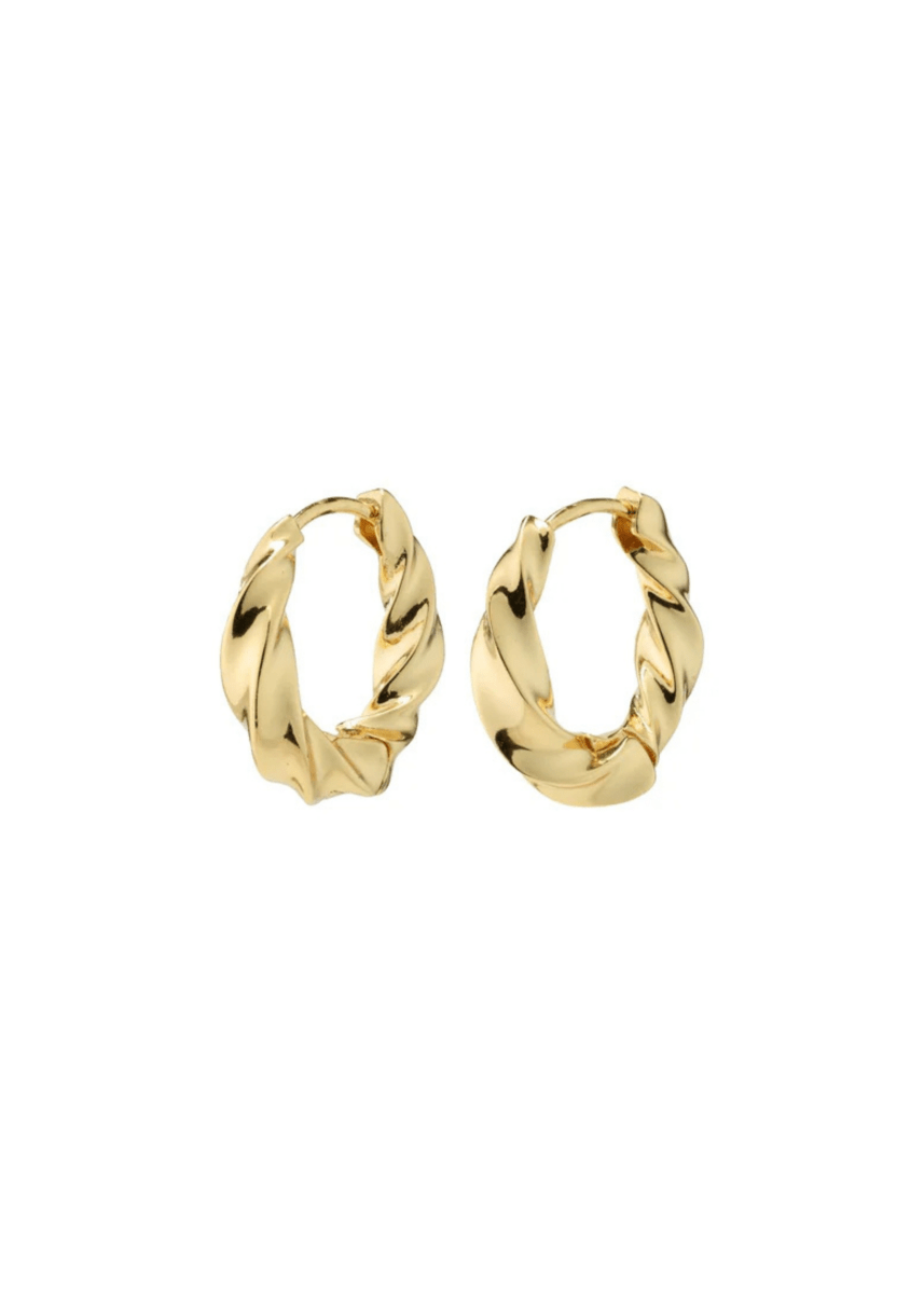 Boucles d'oreilles Moyennes Taffy Pilgrim - Ex - voto
