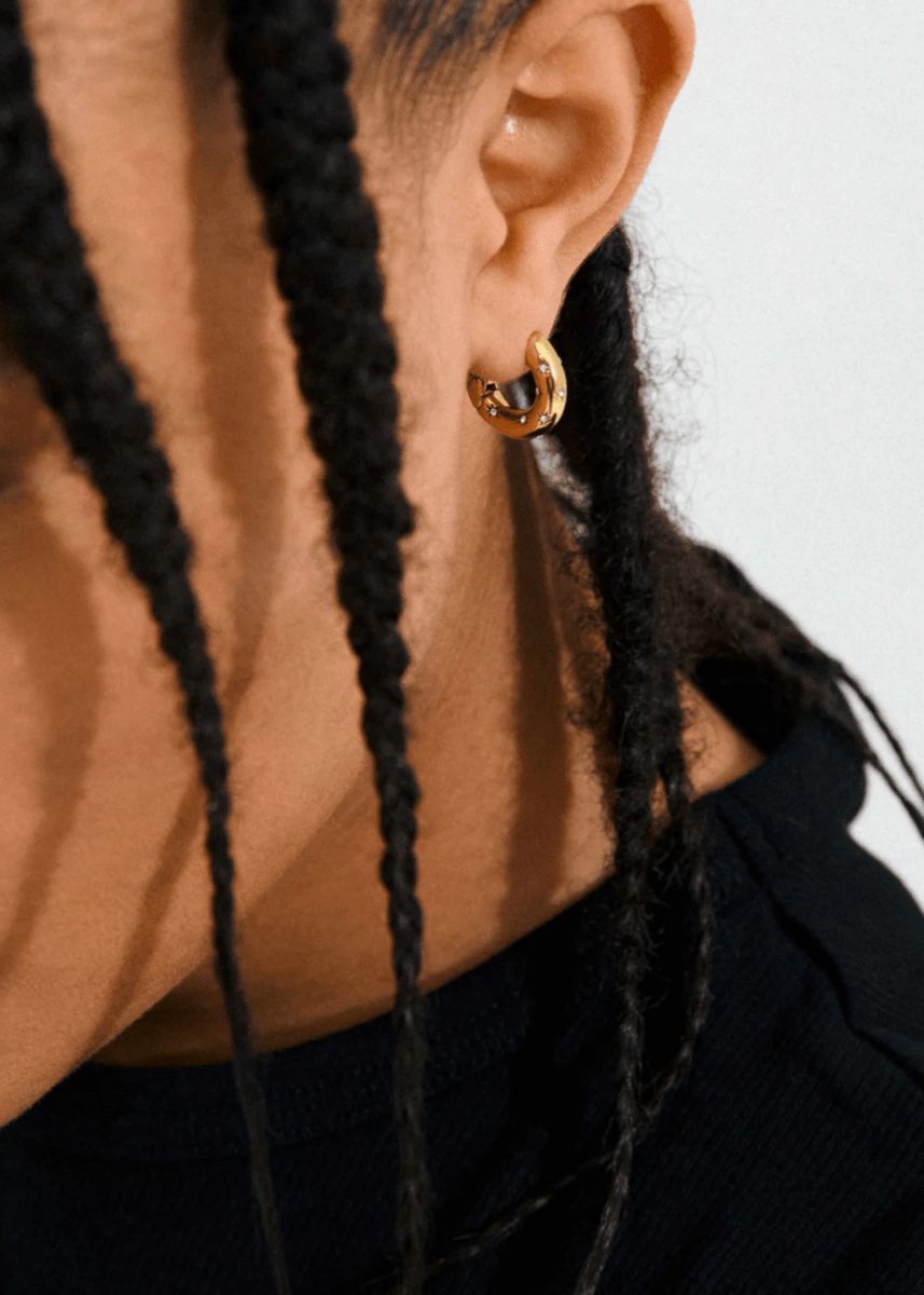 Boucles d'oreilles Nevaeh Pilgrim (Or ou Argent) - Ex - voto