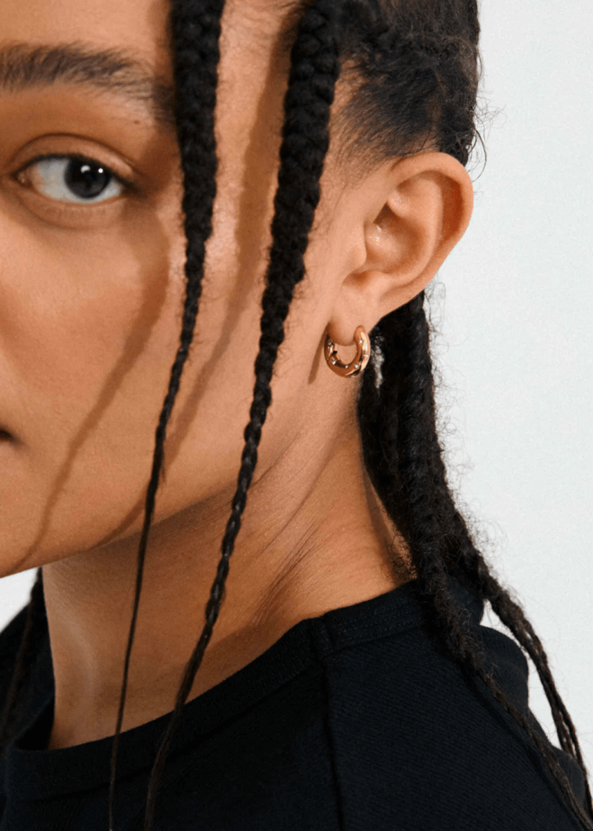 Boucles d'oreilles Nevaeh Pilgrim (Or ou Argent) - Ex - voto