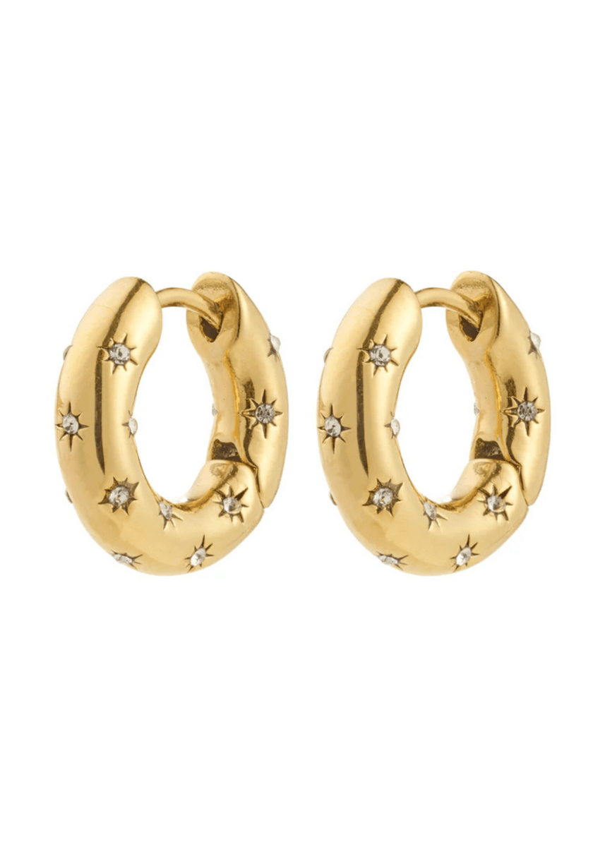 Boucles d'oreilles Nevaeh Pilgrim (Or ou Argent) - Ex - voto