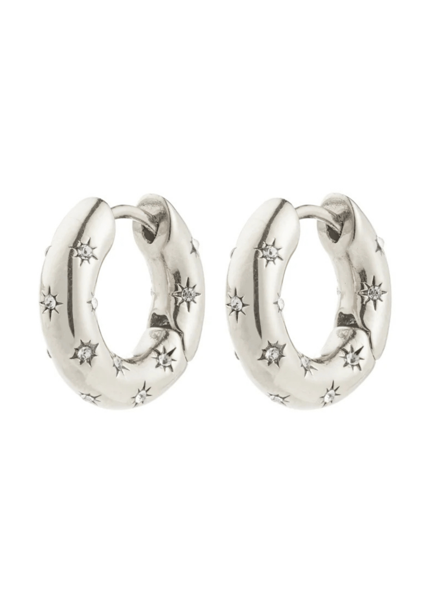 Boucles d&#39;oreilles Nevaeh Pilgrim (Or ou Argent) - Ex - voto