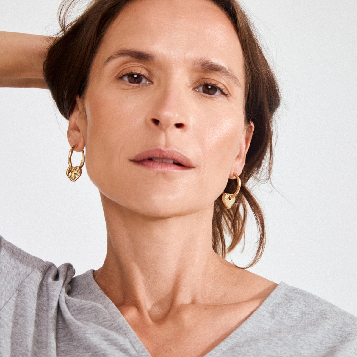 Boucles d'oreilles Nova Pilgrim (Or ou Argent) - Ex - voto
