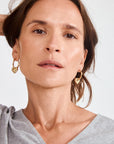 Boucles d'oreilles Nova Pilgrim (Or ou Argent) - Ex - voto