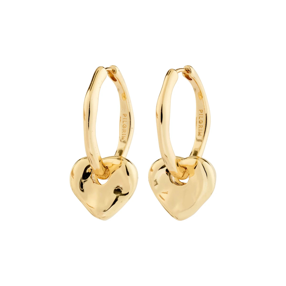 Boucles d'oreilles Nova Pilgrim (Or ou Argent) - Ex - voto