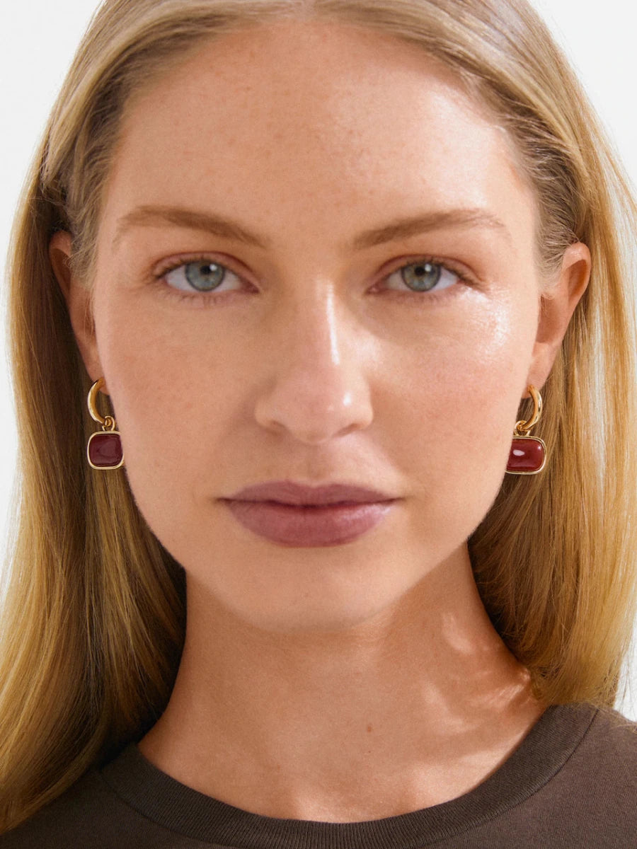 Boucles d'Oreilles Now Pilgrim - Ex-voto