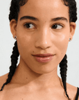 Boucles d'oreilles Oeil de Tigre Between Pilgrim - Ex - voto