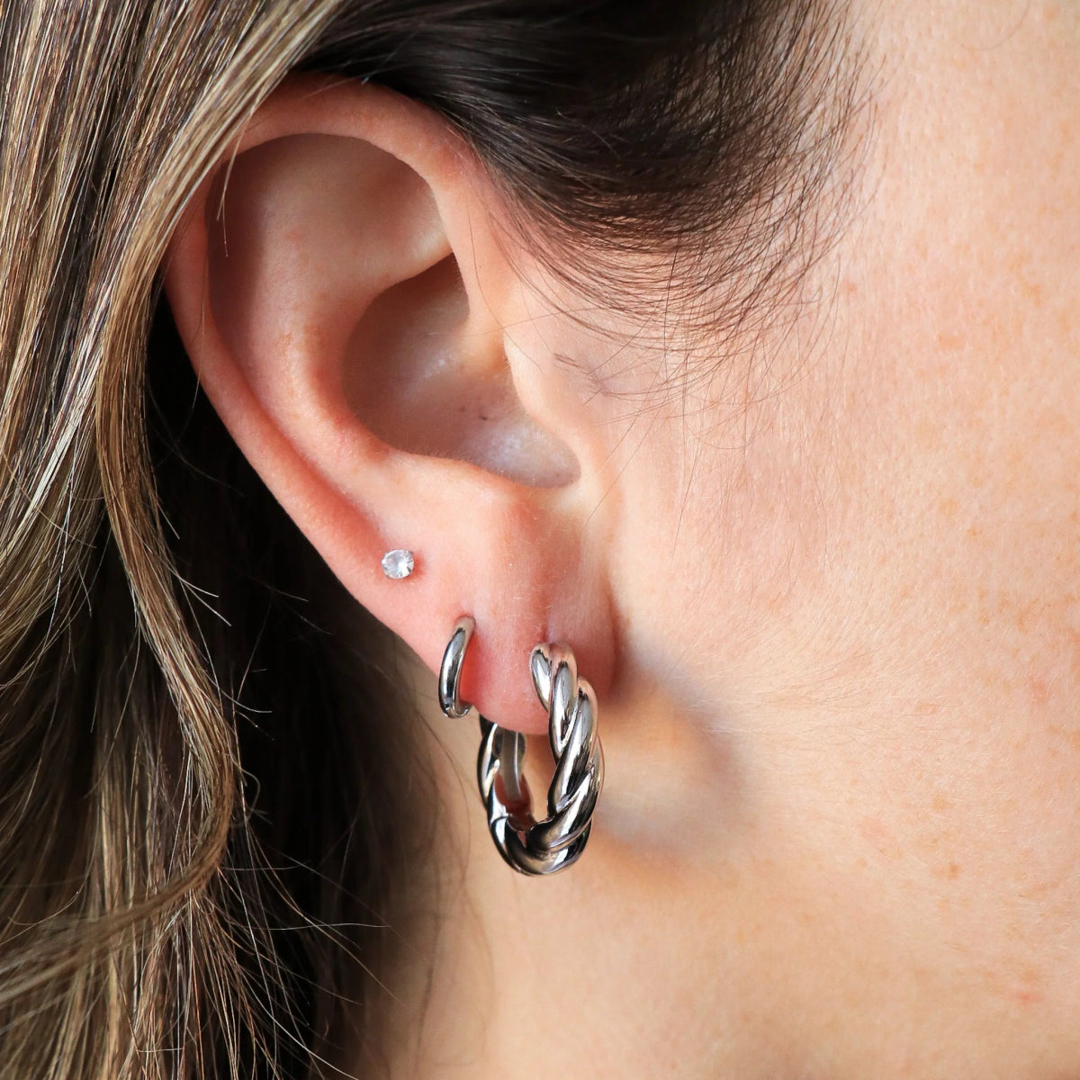 Boucles d'oreilles Orsata Horace - Ex - voto