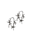Boucles d'oreilles Pas Game Marmo - Ex - voto