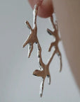Boucles d'oreilles Pas Game Marmo - Ex - voto