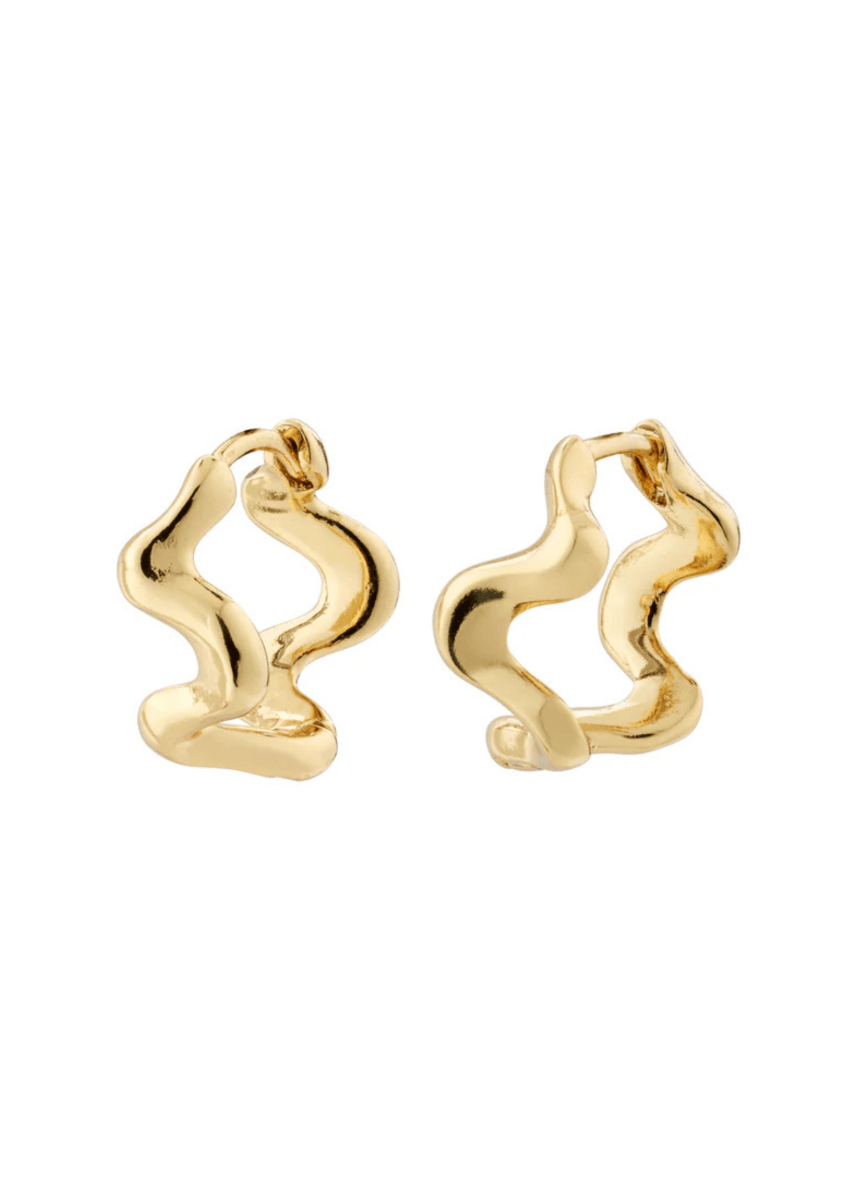 Boucles d'Oreilles Penelope Pilgrim (Or ou Argent) - Ex - voto
