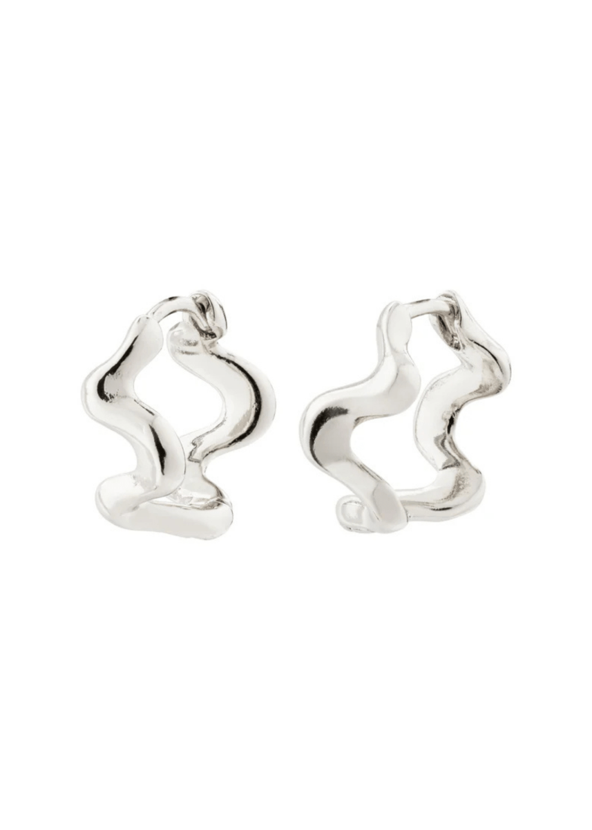 Boucles d'Oreilles Penelope Pilgrim (Or ou Argent) - Ex - voto