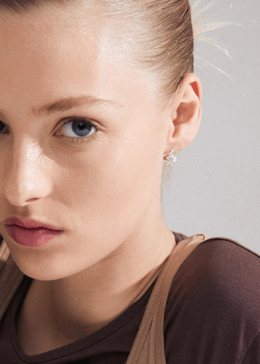 Boucles d'Oreilles Penelope Pilgrim (Or ou Argent) - Ex - voto