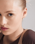 Boucles d'Oreilles Penelope Pilgrim (Or ou Argent) - Ex - voto