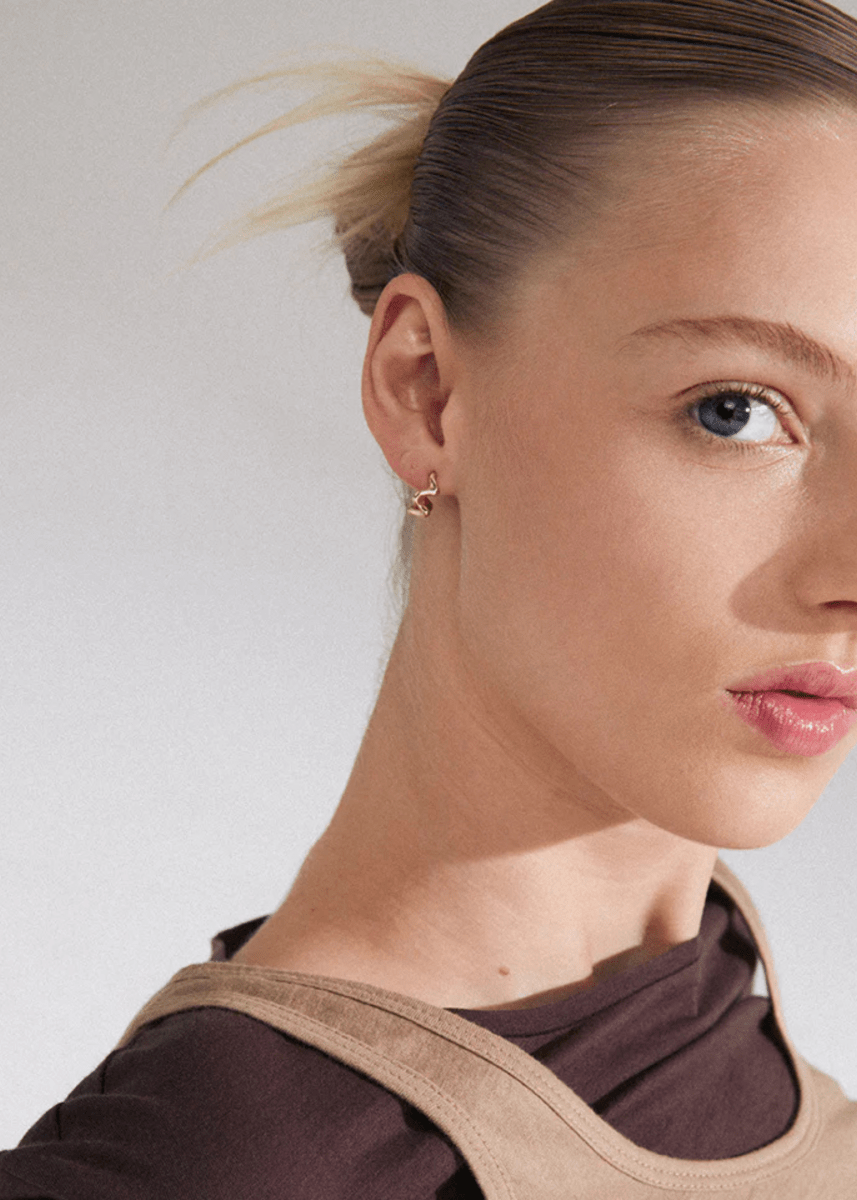 Boucles d&#39;Oreilles Penelope Pilgrim (Or ou Argent) - Ex - voto