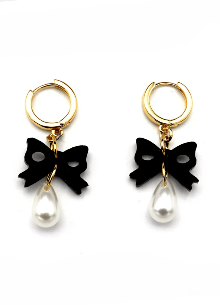 Boucles d'Oreilles Perle et Boucle Dconstruct SOLDE - Vente finale - Ex - voto