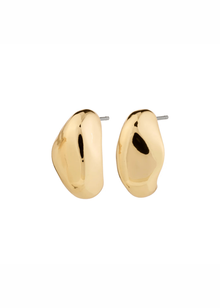 Boucles d'Oreilles Petites Dune Pilgrim (Or ou Argent) - Ex - voto