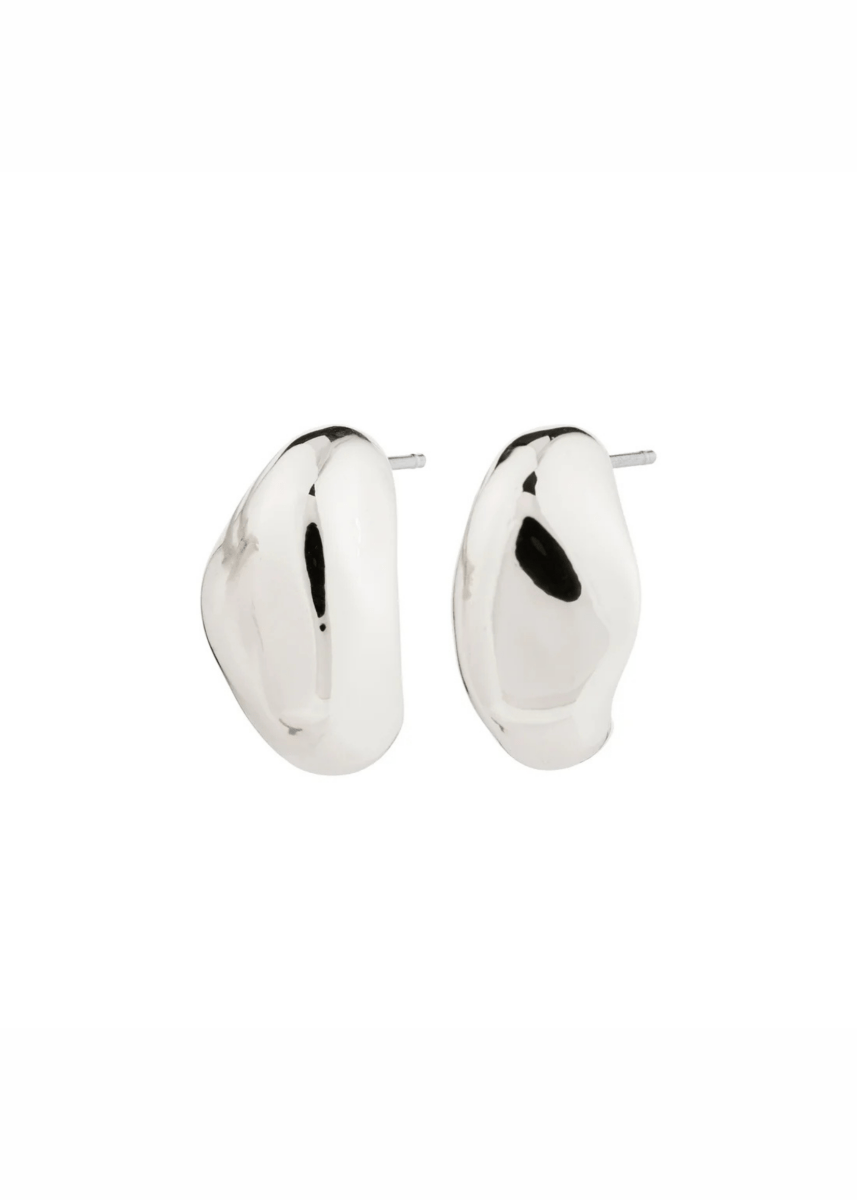 Boucles d'Oreilles Petites Dune Pilgrim (Or ou Argent) - Ex - voto