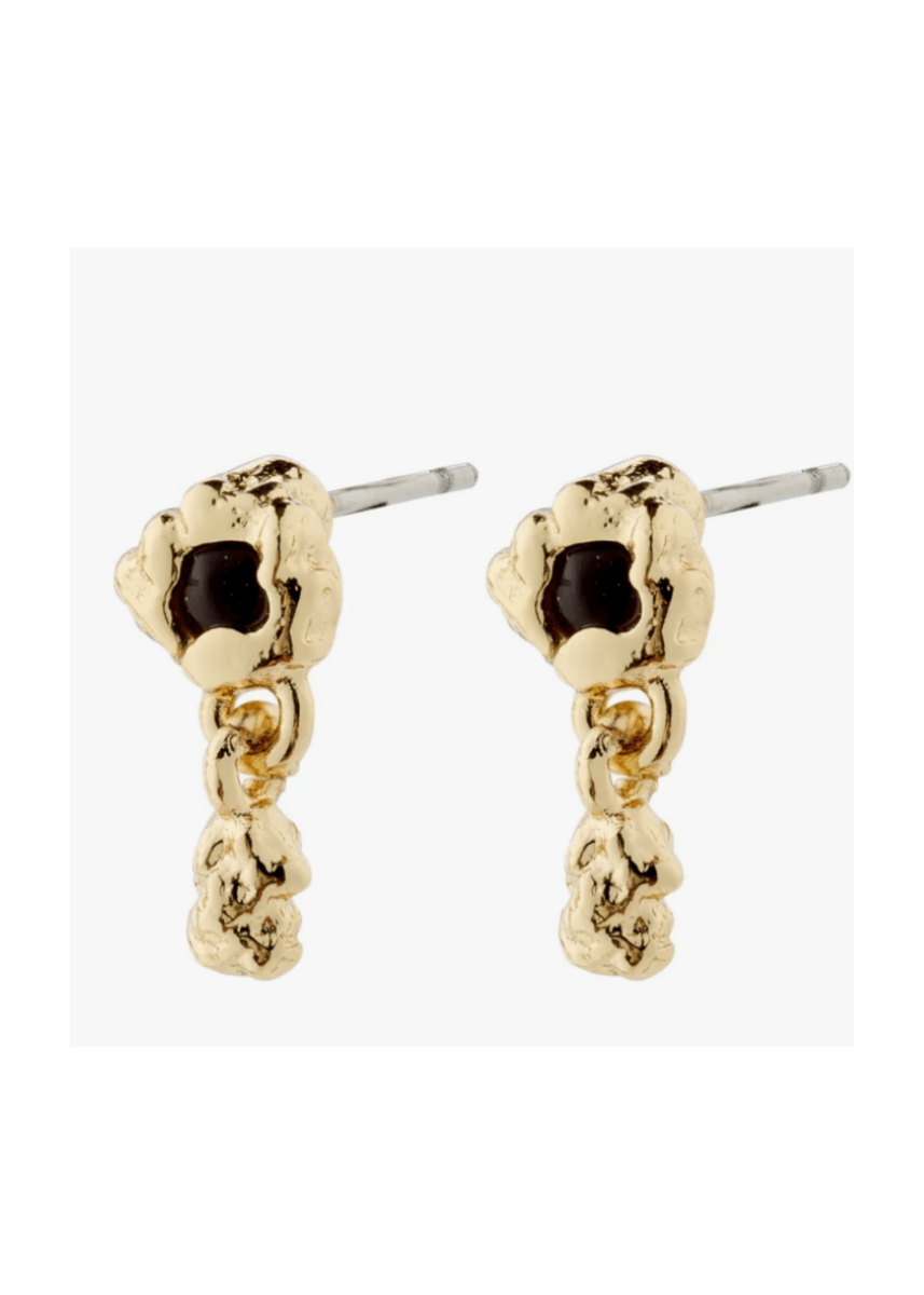 Boucles d'Oreilles Petites Ryper Pilgrim (Or ou Argent) - Ex - voto