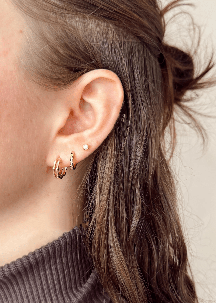Boucles d'Oreilles Petylo Horace - Ex - voto