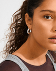 Boucles d'oreilles Phase Moyens Anneaux Pilgrim (Or ou Argent) - Ex - voto
