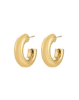 Boucles d'Oreilles Phase Petits Anneaux Pilgrim (Or ou Argent) - Ex - voto