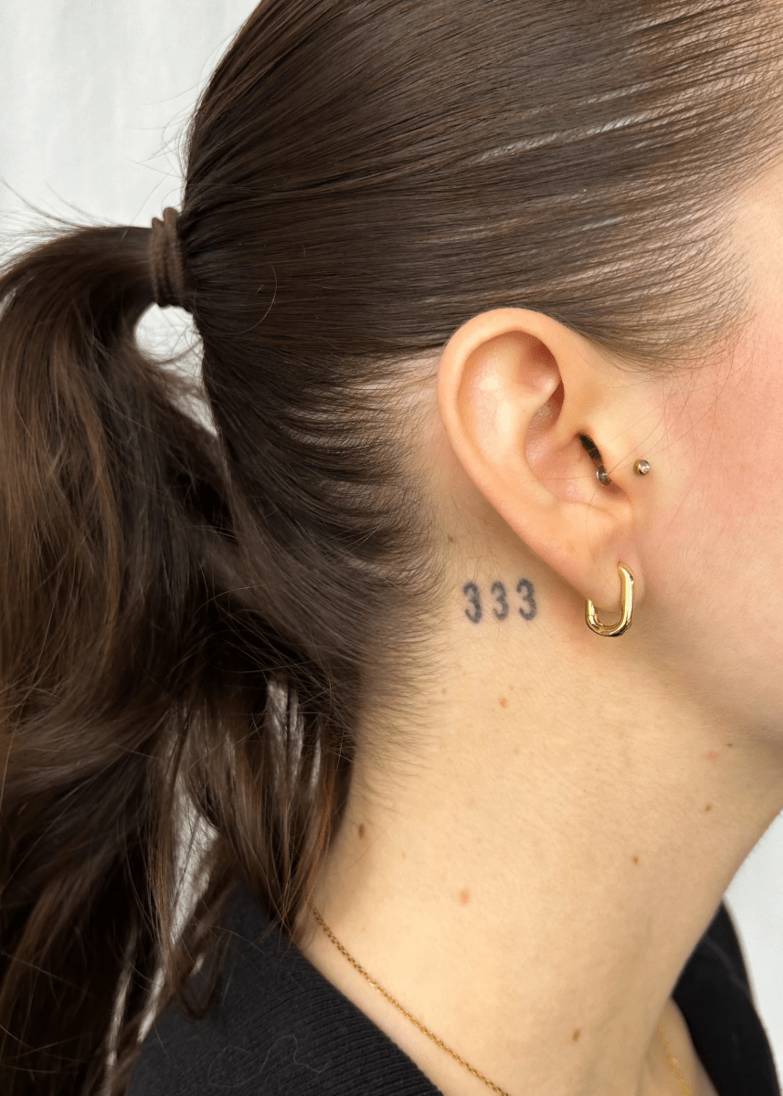 Boucles d'oreilles Rado Horace - Ex - voto