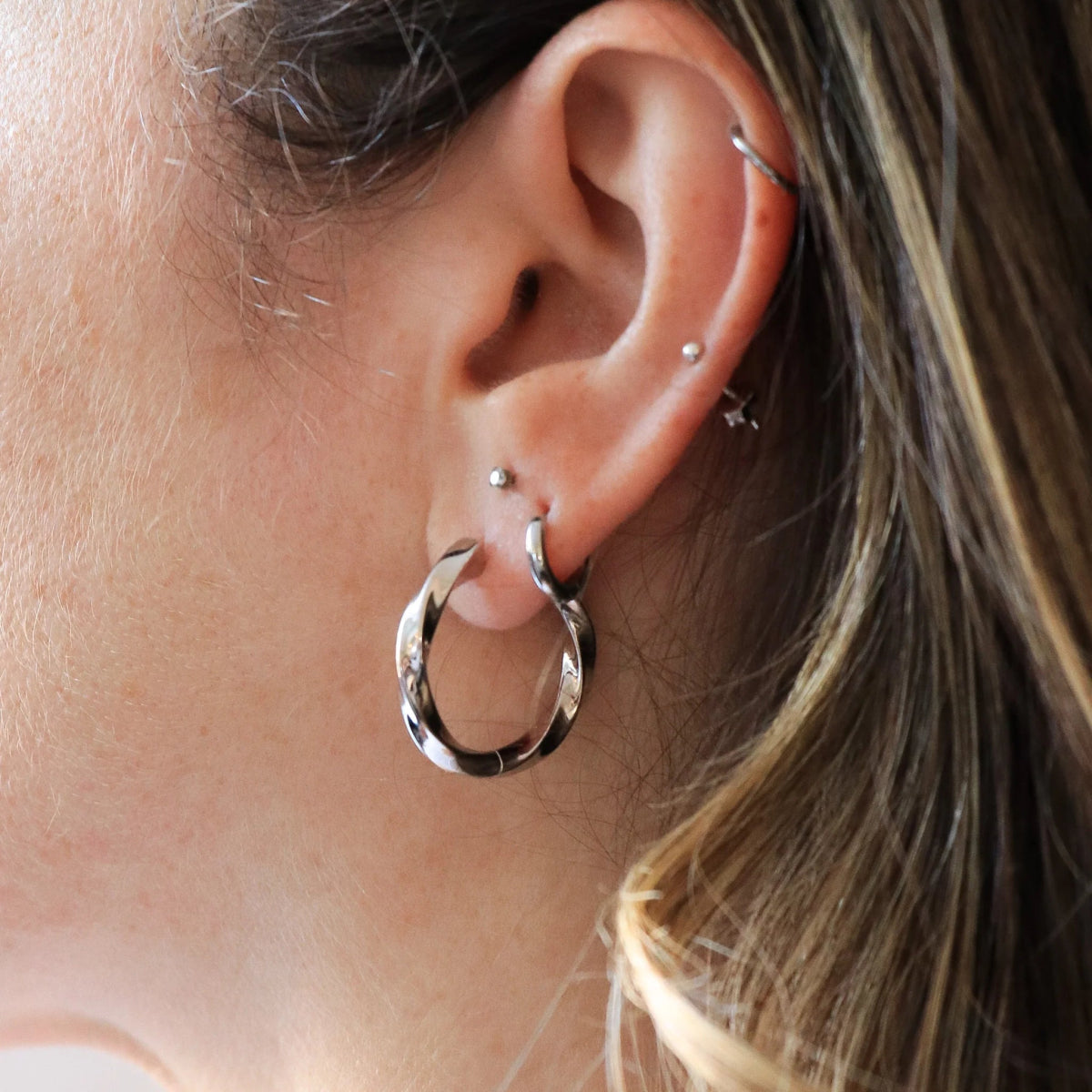 Boucles d'oreilles Renza Horace - Ex - voto