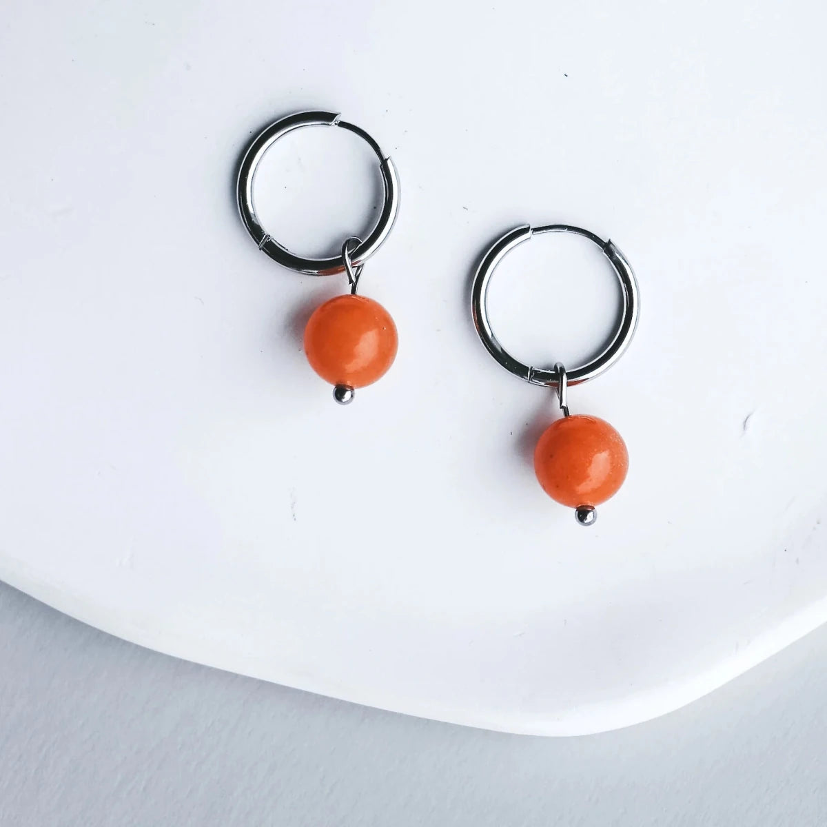 Boucles d'oreilles Roca Rouge Horace - Ex - voto