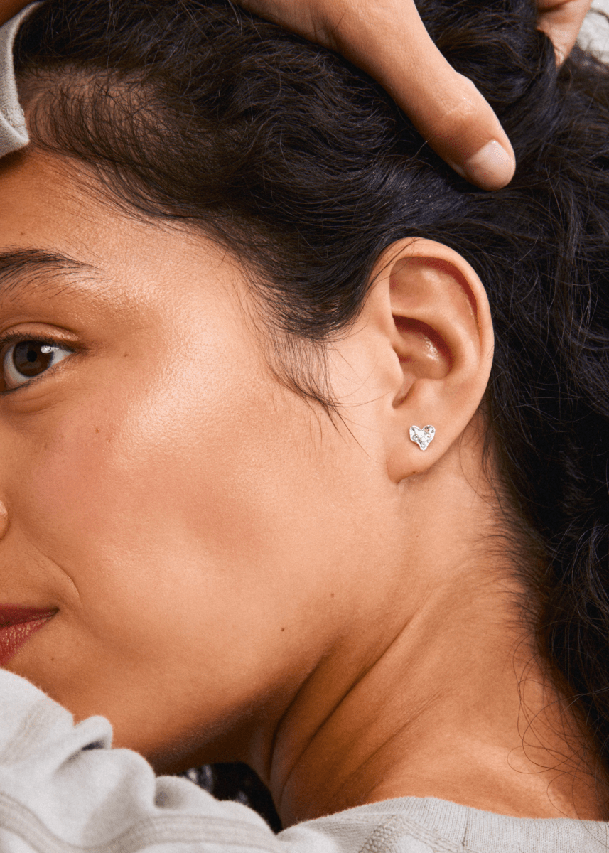 Boucles d&#39;Oreilles Ryan Pilgrim (Or ou Argent) - Ex - voto