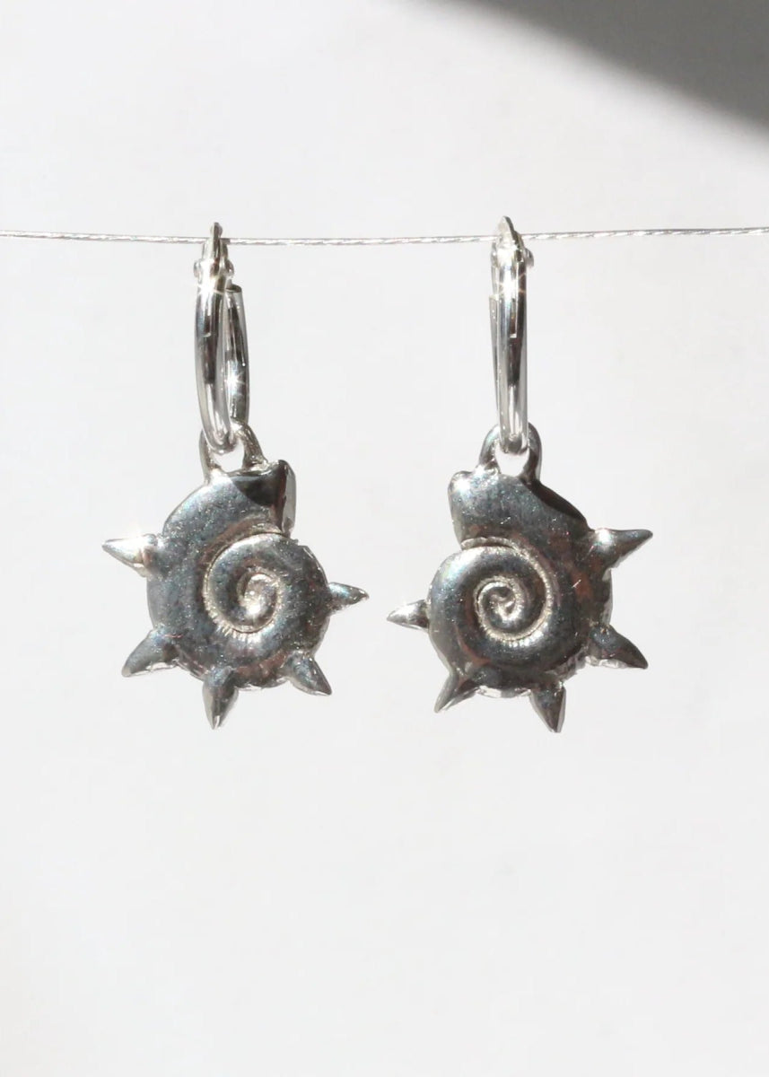 Boucles d'oreilles Shell Bilak - Ex - voto
