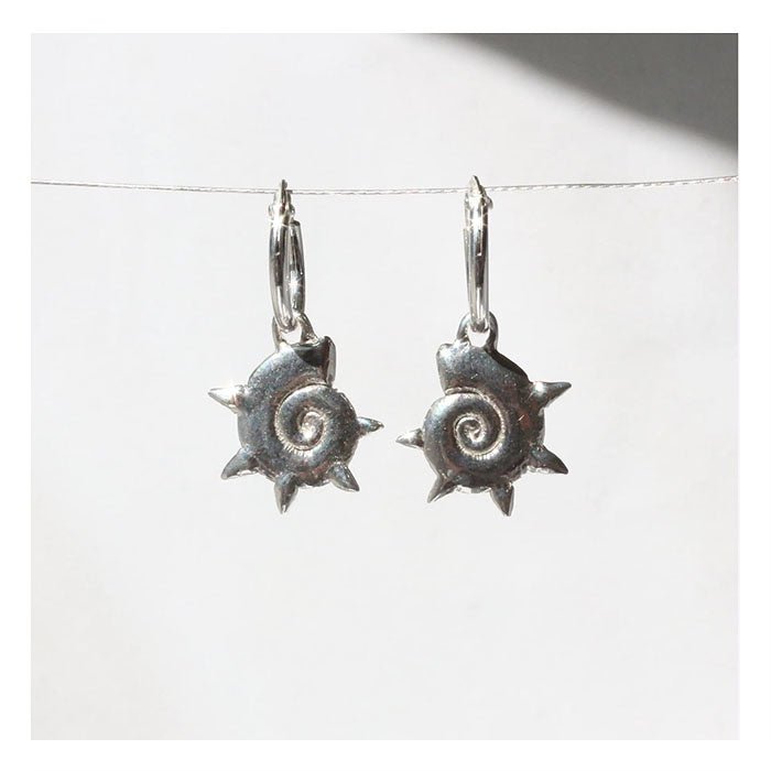 Boucles d&#39;oreilles Shell Bilak - Ex - voto