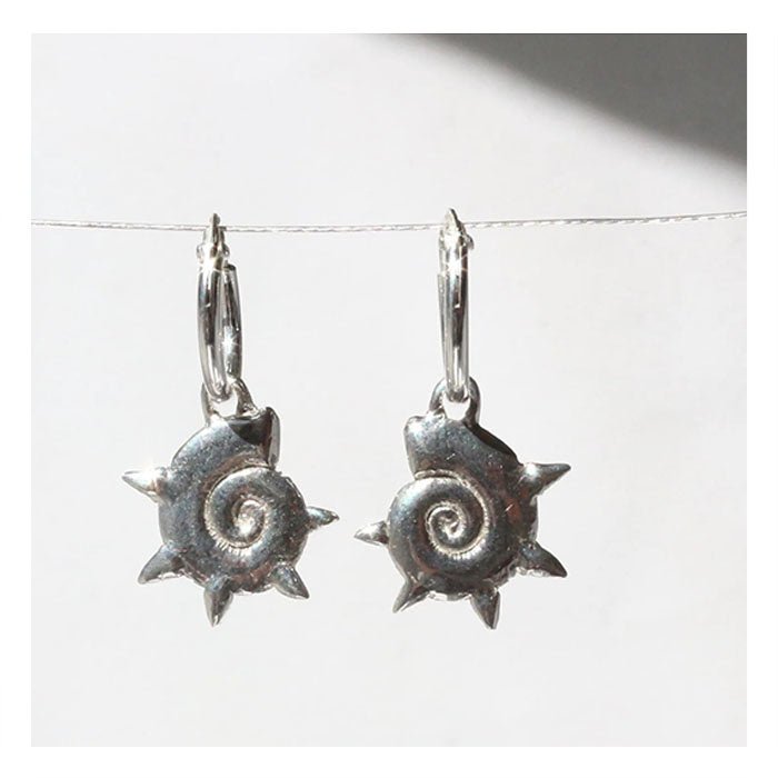 Boucles d&#39;oreilles Shell Bilak - Ex - voto