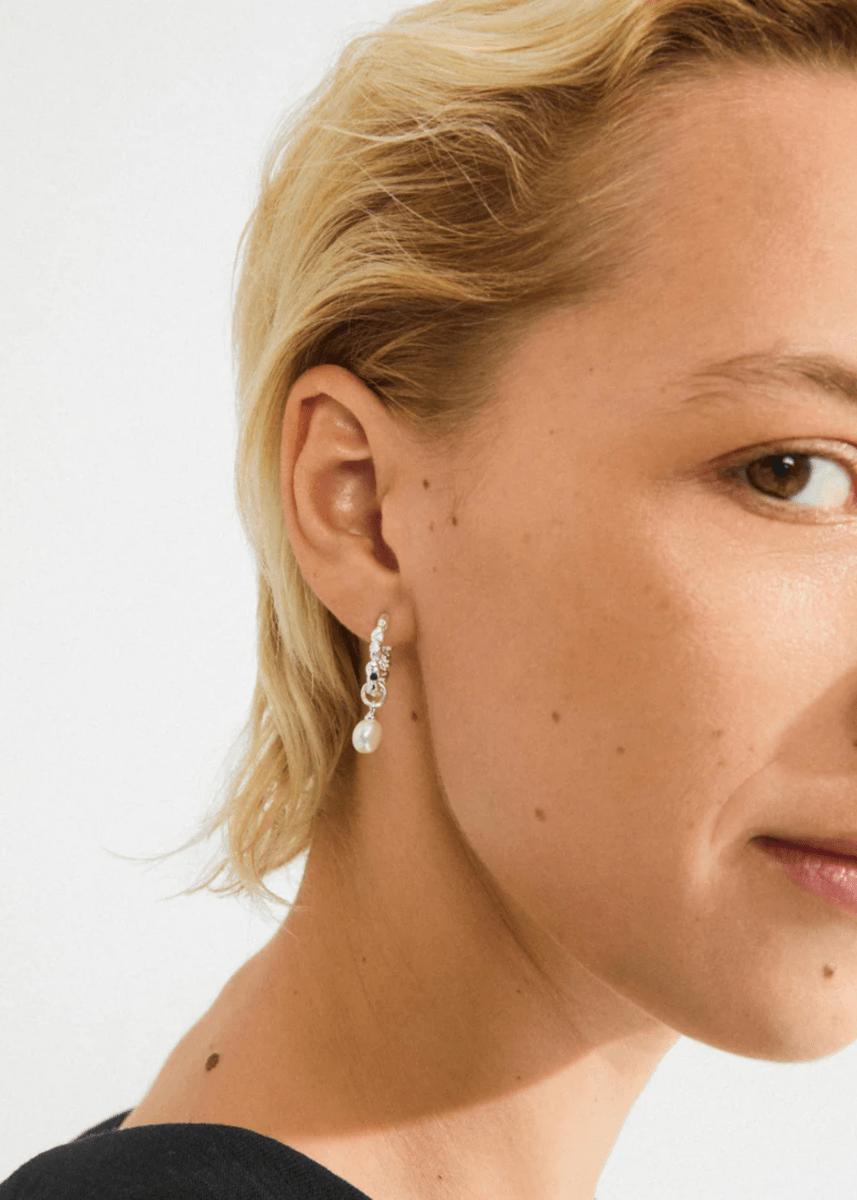 Boucles d'Oreilles Shift Perle Pilgrim - Ex - voto