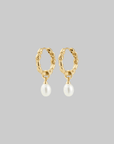 Boucles d'Oreilles Shift Perle Pilgrim - Ex - voto