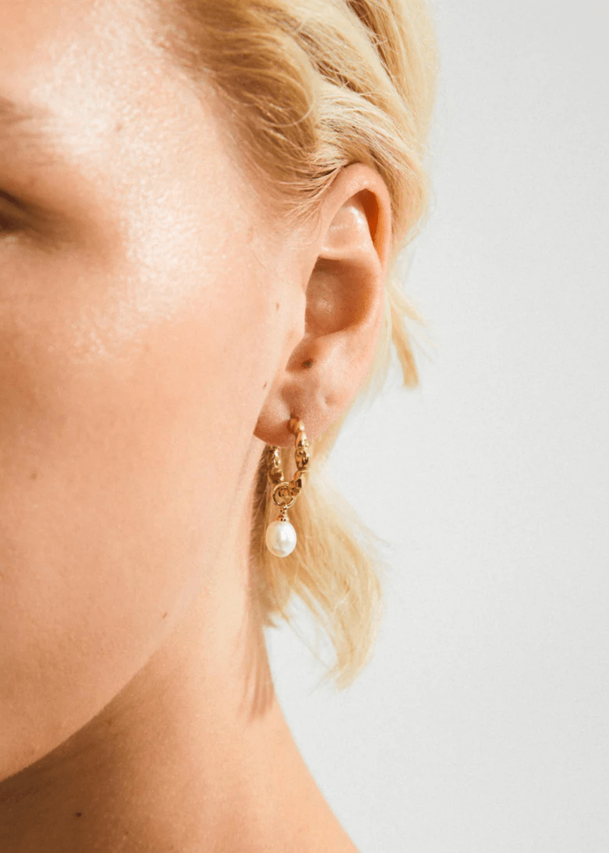 Boucles d&#39;Oreilles Shift Perle Pilgrim - Ex - voto