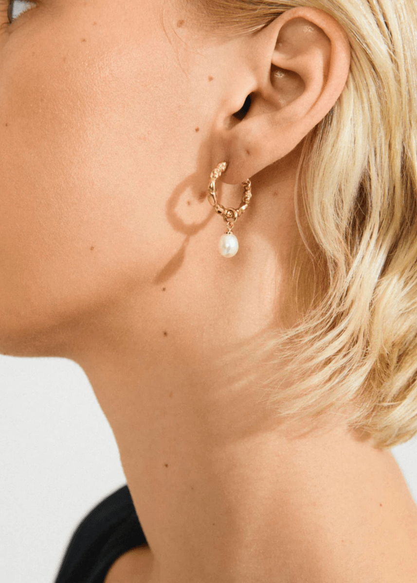 Boucles d&#39;Oreilles Shift Perle Pilgrim - Ex - voto