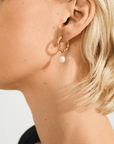 Boucles d'Oreilles Shift Perle Pilgrim - Ex - voto