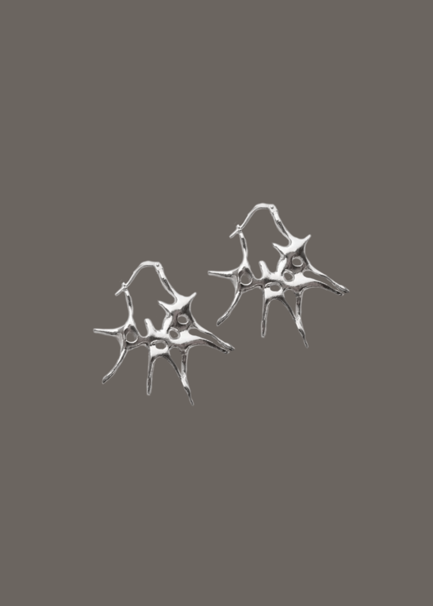 Boucles d'Oreilles Sisters Marmo - Ex - voto