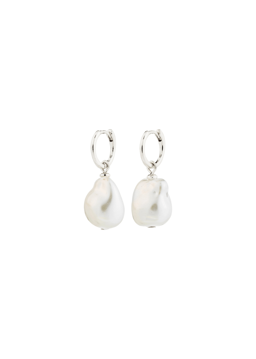 Boucles D'oreilles Sky Perle Pilgrim (Or ou Argent) - Ex - voto