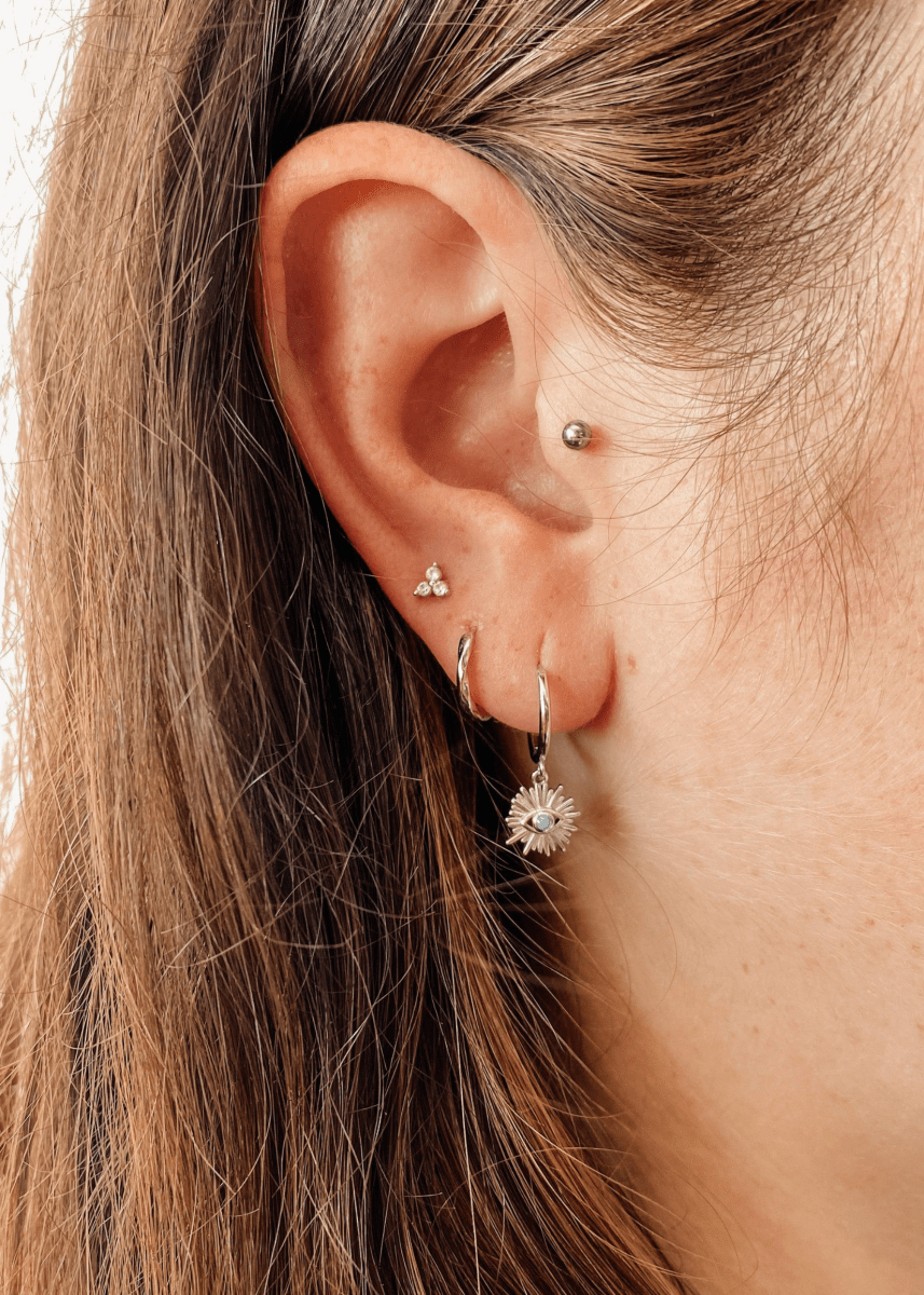Boucles d'oreilles Slipa Horace - Ex - voto