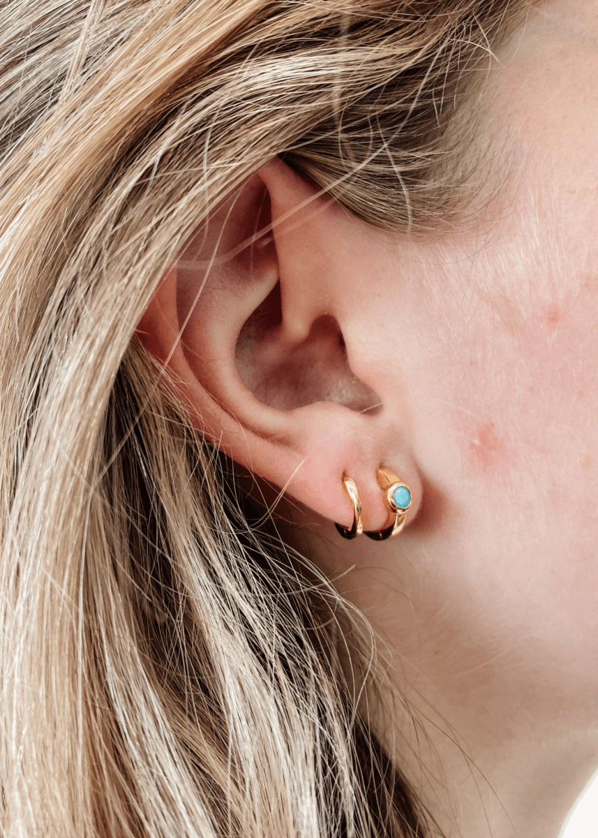 Boucles d'oreilles Slipo Horace - Ex - voto