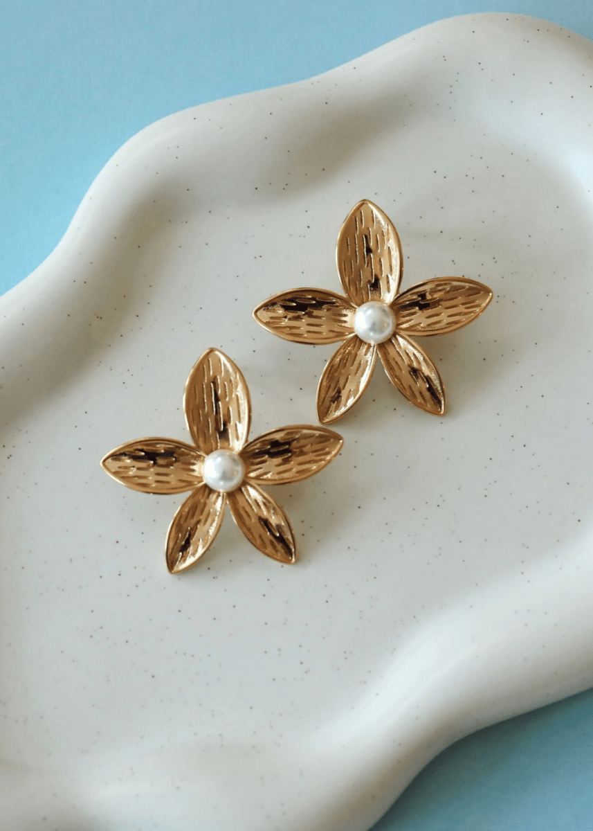 Boucles d'oreilles Solanio Horace - Ex - voto