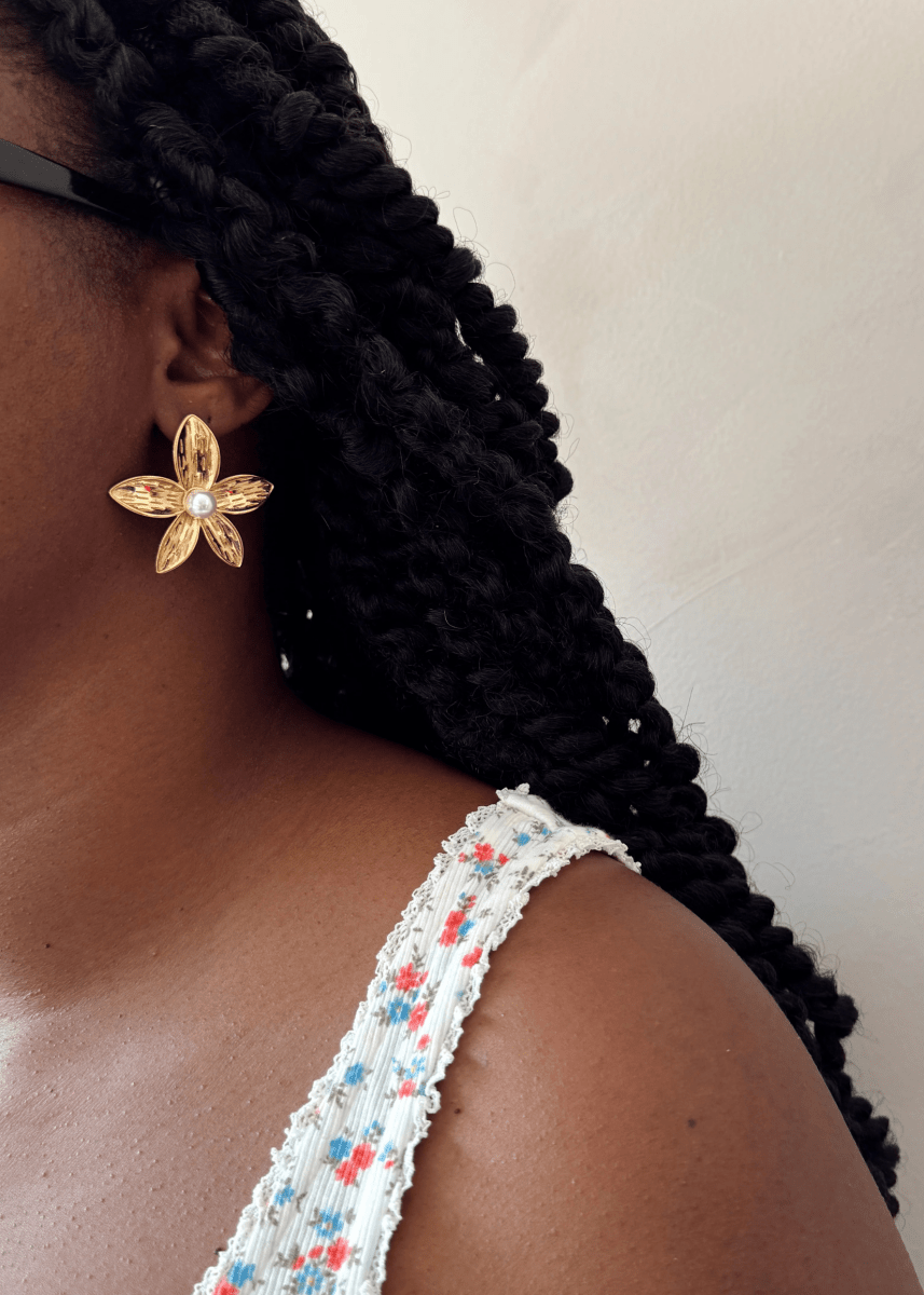 Boucles d'oreilles Solanio Horace - Ex - voto