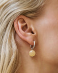 Boucles d'oreilles Soleil Twenty Compass - Ex - voto
