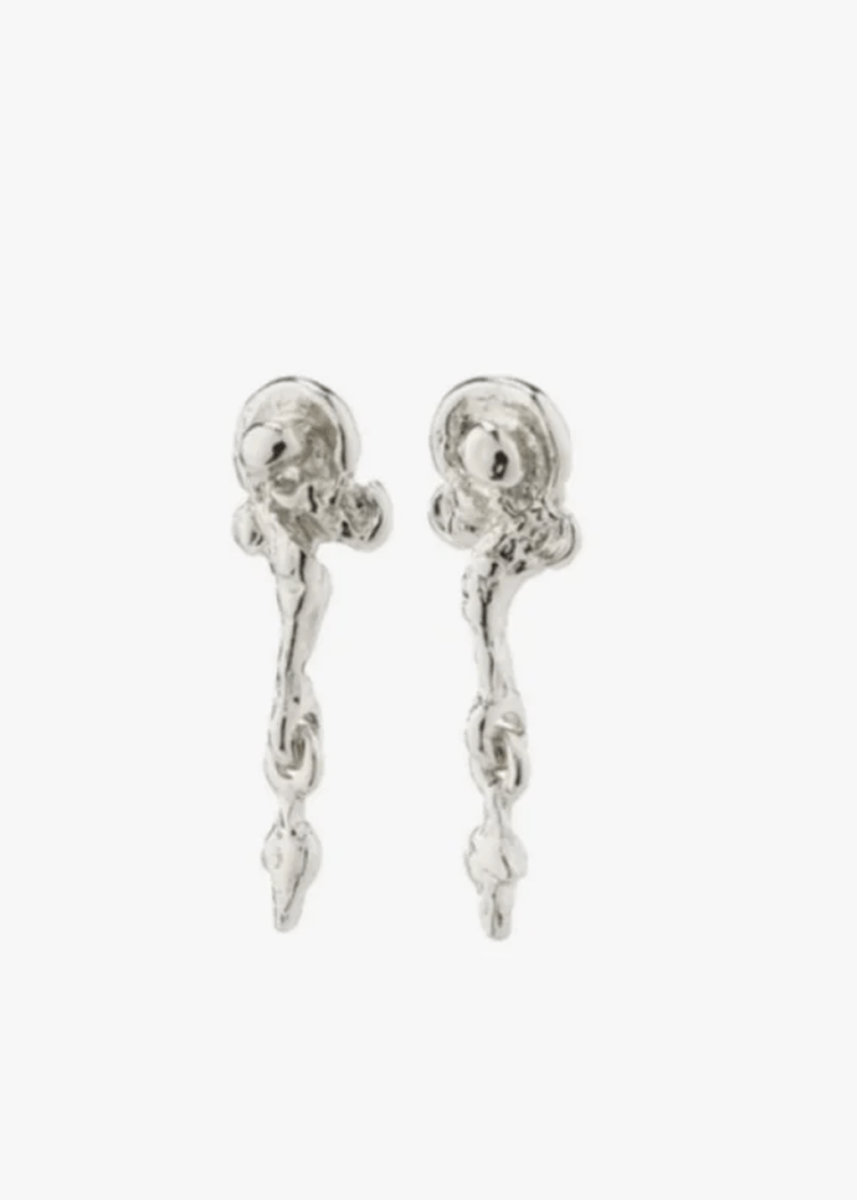 Boucles d'oreilles Solidarity Pilgrim (Argenté ou Doré) - Ex - voto