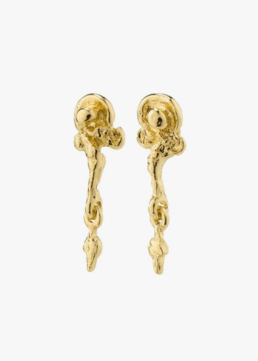Boucles d'oreilles Solidarity Pilgrim (Argenté ou Doré) - Ex - voto