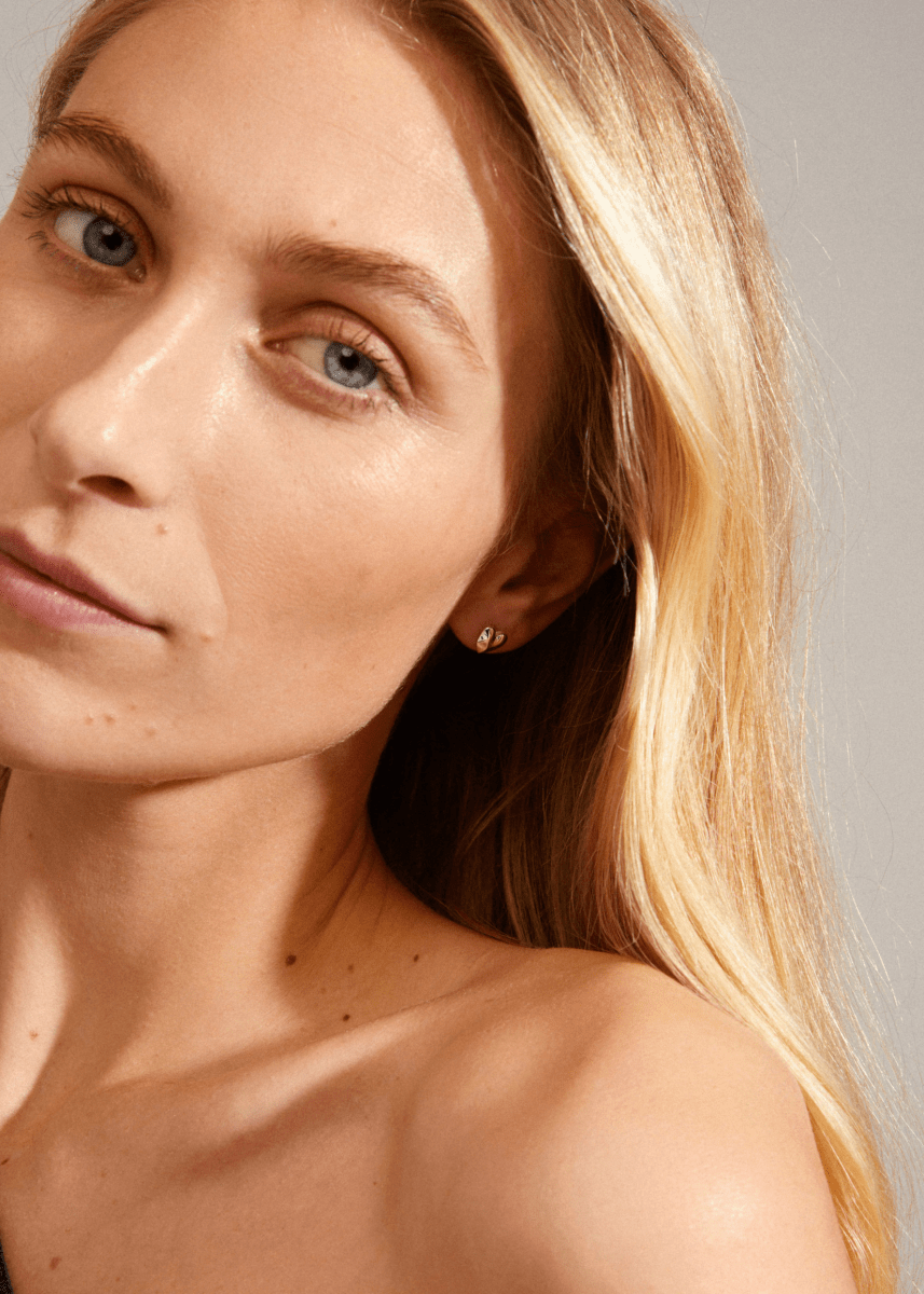 Boucles d&#39;Oreilles Sophia Pilgrim (Or ou Argent) - Ex - voto