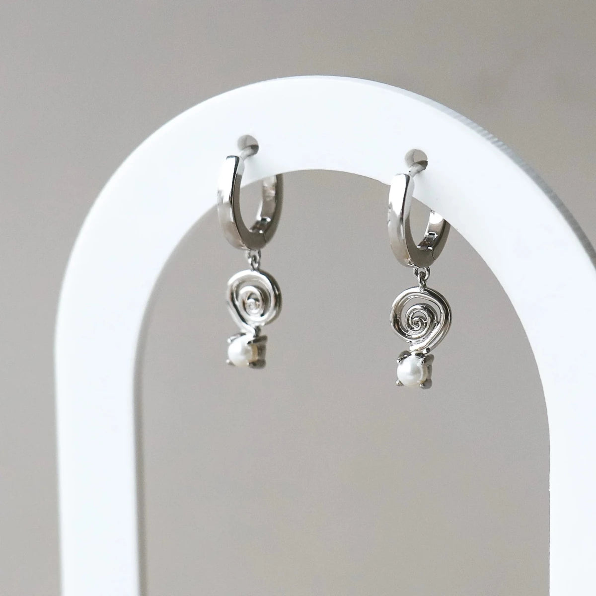 Boucles d'oreilles Spira Horace - Ex - voto