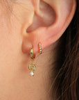 Boucles d'oreilles Spiro Horace - Ex - voto